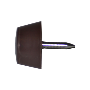 Supporto per Mensola Ovale Marrone - Product Image 1