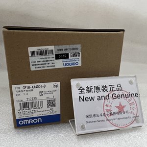 โมดูลซีพียู PLC ของ Omron รุ่น CP1H-XA40DT-D - Product Image 1
