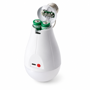 Ampoule LED à Vendre : 20W 6500K Blanc Froid, Rechargeable USB, Batterie au Lithium, Idéale pour le Camping et la Maison, Lumière d'Urgence pour Plafond - Product Image 1