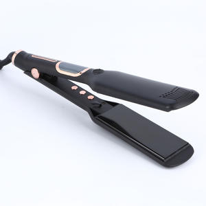 Lisseur de cheveux professionnel 2 en 1 MCH Planchas De Pelo en titane, fer plat haute température 480F/250C, boucleur pour femmes - Product Image 6