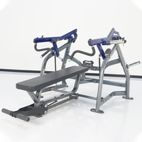 Banc de musculation horizontal isolaire à charge par plaques Rosen haut de gamme pour centres de fitness et studios de cross-training