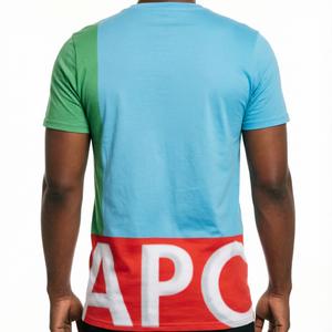 T-shirts personnalisés à manches courtes à séchage rapide avec impression par sublimation du président du PAP du Nigeria, Tinubu, pour commande en gros - Product Image 2