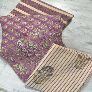 ผ้าฝ้ายอินเดียคุณภาพสูง เป็นมิตรกับสิ่งแวดล้อม สีชมพูอ่อน ลายดอกไม้เรียบง่าย สำหรับเด็กหญิงและเด็กชาย ขายเป็นหลา ผลิตในอินเดีย - Product Image 6