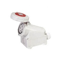 Prise de courant pour conteneur frigorifique IP67, ignifuge, en nylon, 32A 63A, pour conteneur frigorifique maritime, prise industrielle