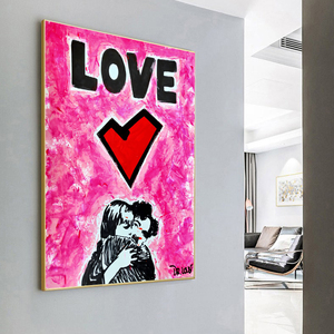 <span class=keywords><strong>Banksy</strong></span> Art Graffiti pittura su tela poster e stampe pittura murale <span class=keywords><strong>di</strong></span> strada - Product Image 6