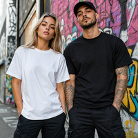 T-shirts imprimés surdimensionnés 100 % coton, vente en gros, longueur et grammage personnalisés, commandes de vêtements en gros directement de l'usine