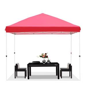 Canopée transparente <span class=keywords><strong>pliable</strong></span> 10x10 10x20, auvent d'extérieur, gazébo parapluie, <span class=keywords><strong>pergola</strong></span> avec cadre en acier pour patio, balcon, abri de camping - Product Image 1