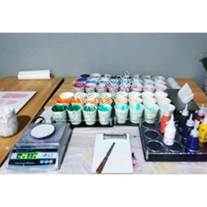 Para correspondência de cores precisa em pintura de parede, impressão de etiquetas, pigmentos, têxteis e tingimento, colorímetro Color Matching Software - Product Image 3