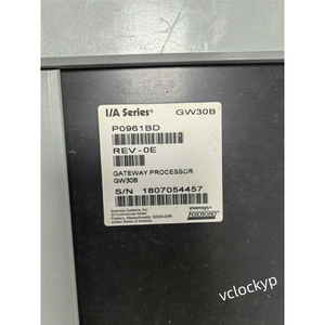 Procesador de Gateway Serie I/A Foxboro (Invensys) P0960HA, Usado - Product Image 3