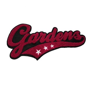 Parches 3D Bordados Personalizados, Insignia de Tela de Sarga Tejida para Uniformes de Niños y Niñas Exploradores, Decoración con Logotipo de Estilo PVC Chenille para Planchar - Product Image 3