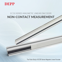 Échelle d'encodeur linéaire magnétique TTL DC5V/DC24V