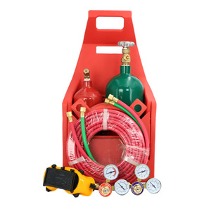 Kit de soudage et de découpe léger de style américain 80V, ciblé pour l'Amérique du Sud/Amérique du Nord, comprend des chalumeaux à oxygène - Product Image 4