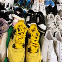 Chaussures d'occasion S7-2 en gros, directement de l'usine, grandes tailles pour enfants, chaussures de seconde main de haute qualité, styles variés