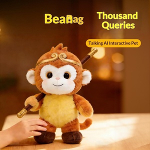 Juguete de Peluche Relleno de Lana con IA para Contar Cuentos, Educación Temprana Infantil, Diseño ODM, Súper Suave, 11-30cm, para Bebés - Product Image 3