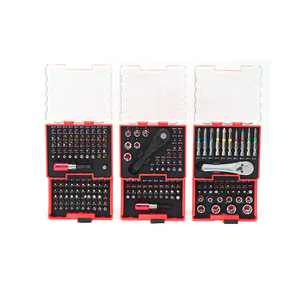 Kafuwe S2 सामग्री pvc रिंग 41pcs pz pz sl h t s त्वरित रिलीज स्क्रूड्राइवर बिट्स सेट - Product Image 6