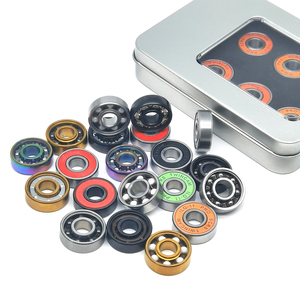 608 Z ZZ RS 2RS Chromstahl-Hybrid keramik lager 8*22*7mm Hochgeschwindigkeits-Rollschuh-Skateboard-Rad-Longboard lager - Product Image 1
