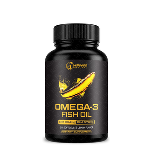 Capsules molles d'huile de poisson oméga <span class=keywords><strong>3</strong></span> personnalisées avec formule et étiquette, triple puissance grâce à des suppléments riches en EPA et DHA - Product Image 2