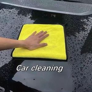 Produttore tessuto personalizzato <span class=keywords><strong>microfibra</strong></span> panno per la pulizia della casa micro fibra magico per la pulizia del vetro della finestra panno - Product Image 4