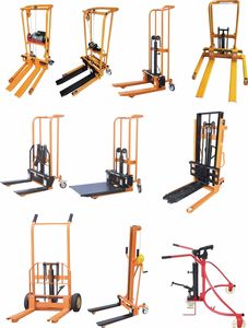 Montacargas Hidráulico Manual Personalizado de Alta Calidad, 1 Tonelada, 2 Toneladas, 3 Toneladas, Elevación de 1.6 m, Construcción de Acero en Forma de H, Equipado con Frenos - Product Image 6