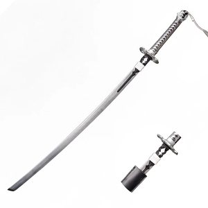 Popolare 124cm 1.35kg gioco NieR automa 2B giocattoli spada Katana per Cosplay collezione regalo - Product Image 2