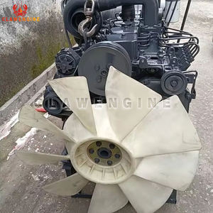 เครื่องยนต์ดีเซล Clawengine 6D95-2 แบบลองบล็อก สำหรับรถขุด PC210-6 เครื่องจักรก่อสร้าง ระบบหัวฉีดตรง จัดส่งจากฮ่องกง - Product Image 2