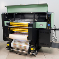 Ingani Machine d'impression par transfert de film PET UV Film de laminage de feuille d'or A1 Imprimante UV DTF d'autocollants A4 A3 or