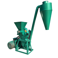Fraiseuse de gruau de maïs chaud Moulin automatique de grain de maïs d'Afrique Moulin de maïs poivre et piment Prix de la fraiseuse