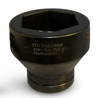 2TUTASARIM PARA 66X6 OEM, Llave de Tuercas de Eje de Acero Aleado Resistente y Duradera con Estuche Rígido para Uso en Taller