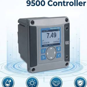 Controlador de Calidad de Agua Multiparamétrico Profesional en Línea, Monitoreo de pH, ORP y Conductividad, Salida RS485 Modbus 4-20mA - Product Image 1