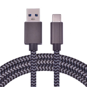 Nuevo diseño de teléfono móvil accesorios 1M 3A 4,5mm 32Awg Usb A Usb-C <span class=keywords><strong>Cable</strong></span> <span class=keywords><strong>cargador</strong></span> para <span class=keywords><strong>Samsung</strong></span> - Product Image 1