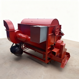 Çiftlik kullanımı için pirinç buğday darı Sorghum soya için en çok satan otomatik besleme 125 Model harman tahıl harman makinesi - Product Image 4