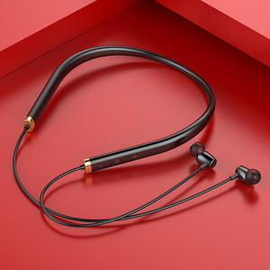 หูฟังบลูทูธ TWS รุ่นใหม่ ปี 2024 สำหรับเล่นกีฬา กันน้ำ ตัดเสียงรบกวน สเตอริโอ พร้อมสายคล้องคอ สีน้ำเงิน - Product Image 3