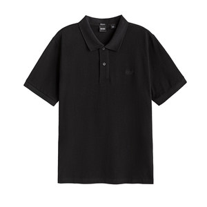 Nouveau polo et t-shirt de sport pour <span class=keywords><strong>homme</strong></span> en coton lourd, vêtements polyvalents décontractés et professionnels de haute qualité - Product Image 5