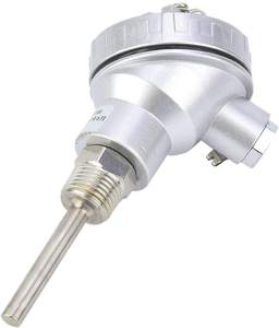 1/2 \" NPT เทอร์มินัลหัวสแตนเลสเซ็นเซอร์อุณหภูมิสามารถปรับแต่งได้รองรับ OEM & ODM สำหรับ <span class=keywords><strong>PT100</strong></span> <span class=keywords><strong>RTD</strong></span> - Product Image 1