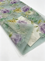 Tissu de Robe de Mariée Brodé de Perles et de Paillettes, Vente Chaude en Gros Direct Usine, Doublure pour Garçons et Filles, 100% Polyester, Densité Moyenne