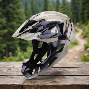 Casco Integral para Bicicleta de Montaña con Visera para Ciclismo de Descenso, Ciclismo de Trail y BMX - Product Image 5