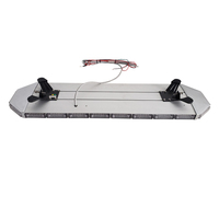 J & Z Tech solide boîtier en aluminium lumineux LED avertissement lumière de toit de voiture LED barre lumineuse stroboscopique