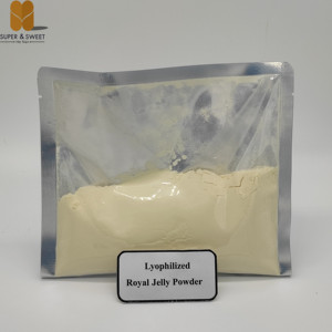 Poudre de <span class=keywords><strong>Gelée</strong></span> <span class=keywords><strong>Royale</strong></span> Lyophilisée Naturelle 10-HDA de Haute Qualité, 6% Pure, Séchée par Congélation, en Vrac, Jaune Clair, <span class=keywords><strong>Meilleur</strong></span> Prix - Product Image 5