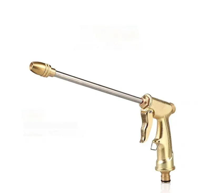 정원용 물총 또는 자동차 사용 고압 금속 분무기 호스 노즐