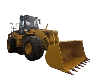 CHARGEUR SUR ROUES CAT 980G d'occasion Composants du moteur à noyau de 25 tonnes Livraison mondiale 320D 320D2L - Product Image 1