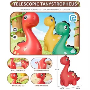 Hot Sale Animal Style <strong>Telescopic</strong> Tube Relieving Toys Stress Relief Sensory Pop Tubes Fidget Toy - Product Image 6