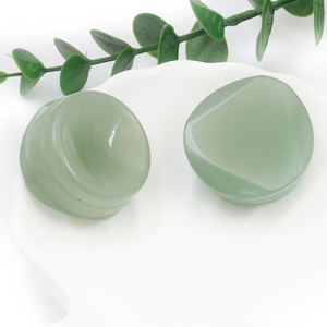 Sfera sfera di pietra preziosa di quarzo lucido naturale supporto sfere di cristallo uovo titolare per la decorazione figurina stile - Product Image 3