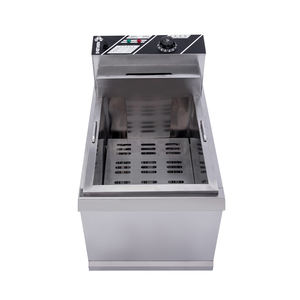 Mini <span class=keywords><strong>Friteuse</strong></span> électrique <span class=keywords><strong>professionnelle</strong></span> polyvalente à réservoir unique, comptoir pour usage domestique, Machine, <span class=keywords><strong>Friteuse</strong></span> électrique <span class=keywords><strong>professionnelle</strong></span> - Product Image 2