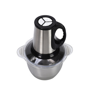 Electric <b>Meat</b> <b>Grinder</b> Stainless Steel 5L 10L Multi Functional With Mixing Blades For Household Use - Product Image 2