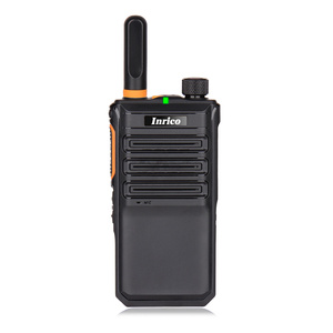 Radio de mano de largo alcance tarjeta SIM intercomunicador inalámbrico POC radio bidireccional Inrico T520 para guardia de segu - Product Image 1