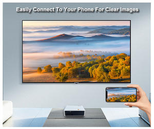 Everycom YG625 Profesional 1080p Nativo Hd Wifi Proyector inalámbrico Pequeño LED Smart Home Cinema Video Película 4K Proyector - Product Image 4