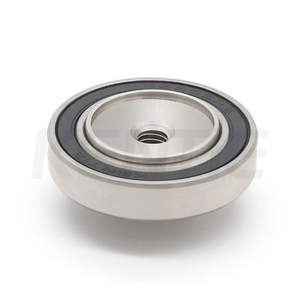 ตลับลูกปืนเม็ดกลมร่องลึกแบบไม่ปกติ S6802RS ผู้ผลิตที่ไม่ได้มาตรฐาน รองรับการผลิตตามแบบและตัวอย่าง - Product Image 1
