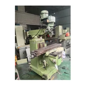 Used Metal Vertical Milling Machine Second Hand Milling Machine Factory Price