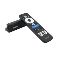 Mego1 GTV Realtek RTD1332 2K Ultra HD, 1GB de RAM, 8GB de Almacenamiento, WiFi de Doble Banda, BT 5.0, Control Remoto por Voz, Android TV Stick, el Más Popular