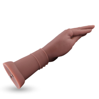 Hismith Dildo en silicone double densité extra large de 11 pouces, système KlicLok insérable de 10,25 pouces, ventouse, sangle de poignet